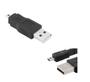 Imagem de Adaptador OTG USB Micro Macho 8p x Usb A Macho P/ Câmera