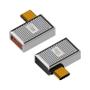 Imagem de Adaptador OTG USB Tipo C 120W - 10 Gbps - Conversor Tipo C para USB-C