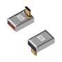 Imagem de Adaptador OTG USB Tipo C 120W - 10Gbps - Conversor Tipo C para USB-C