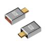 Imagem de Adaptador OTG USB Tipo C 120W - 10Gbps - Conversor Tipo C para USB-C