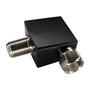 Imagem de Adaptador para Antena Coaxial Smart TV Samsung 90 Graus