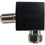 Imagem de Adaptador para Antena Coaxial Smart TV Samsung 90 Graus