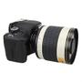 Imagem de Adaptador Para Canon Eos Para Usar Objetiva Mirror Lens / Lente Espelhada.