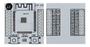 Imagem de Adaptador para chip esp32 com switches