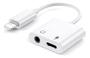 Imagem de Adaptador Para i-p Dual Lightning Carrega Fone Duplo
