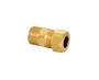 Imagem de Adaptador Para Instalação De Gás Macho De 1/2 Latão Dourado Encanado Ou Botijão
