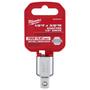 Imagem de Adaptador Para Soquete 1/2 F X 3/8 M - 1 Uni Nool