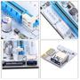 Imagem de Adaptador PCI-E Riser 1X a 16X com USB 3.1 e Alimentação SATA - Extensor de 60cm