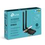 Imagem de Adaptador Pci Ex Wi-Fi 6 Ax3000 Bluetooth 5.0 Archer Tx50E