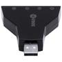 Imagem de Adaptador placa de som usb 4 portas p2 - compativel com ps3 - a4pusbm