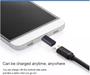 Imagem de Adaptador plug Micro USB V8 fêmea p/ Tipo C Macho para Tablet ou Celular Smartphone