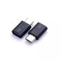Imagem de Adaptador Plug USB tipo C femea para Micro USB V8 macho OTG Android Carrega Dados Fone Microfone