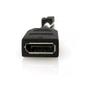 Imagem de Adaptador PNY Mini DisplayPort para DisplayPort OEM