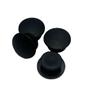Imagem de adaptador preto 13mm para prender aplique jibbitz enfeites decorações sandálias emborrachadas