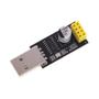 Imagem de Adaptador Programador ESP8266 ESP-01 com CH340G USB - Módulo WiFi