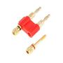 Imagem de Adaptador RCA banana vermelho BULLZ AUDIO BSSR