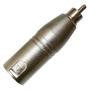 Imagem de Adaptador Rca Macho P/Xlr 3P Macho Niq. Wc 243 Ad 02