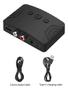 Imagem de adaptador receptor audio bluetooth 5.3 u-disk 3.5mm rca usb