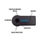 Imagem de Adaptador Receptor Áudio Bluetooth P2 Som Carro S/ Ruidos