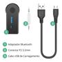 Imagem de Adaptador Receptor Bluetooth Som Automotivo Kit C/ 2 Und