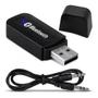 Imagem de Adaptador Receptor Bluetooth Usb Para Caixa De Som Doméstico Pc Notbook Carro Automotivo - dongle