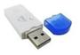 Imagem de Adaptador Receptor Bluetooth Usb Pendrive Musica Carro- Azul