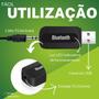 Imagem de Adaptador Receptor Bluetooth USB sem Fio para Carro - Transforme seu Rádio em um Rádio Bluetooth 