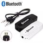 Imagem de Adaptador Receptor De Tocar Música Via Bluetooth No Som Carro Bluetot Universal IOS Android Veicular