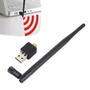 Imagem de Adaptador Receptor Wireless Usb Wifi Pc E Notebook Antena 1800mbps Busca Sinal Longe