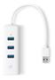 Imagem de Adaptador Rede Ethernet Gigabit Hub Usb 3.0 3P Tp-Link Ue330