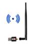 Imagem de Adaptador Rede Sem Fio Com Antena De 6dbi Wifi/wlan Usb 2.0 600mbps