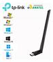 Imagem de Adaptador Rede Wi-fi Tp-link Archer T2u Plus Dual Band 5ghz