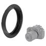 Imagem de Adaptador Reverso 62Mm Para Lentes E Câmeras Canon Eos