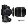 Imagem de Adaptador Reverso 67mm para Lentes e Câmeras Nikon F