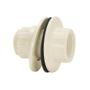 Imagem de Adaptador Roscavel Com Anel Para Caixa D'agua 1.1/2 (auto Ajustavel) Amanco