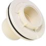 Imagem de Adaptador Roscavel Com Flange Krona 25Mm X 3/4'' - Kit C/10 Pecas
