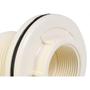 Imagem de Adaptador Roscavel Com Flange Krona 25Mm X 3/4'' - Kit C/10 Pecas
