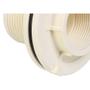 Imagem de Adaptador Roscavel Com Flange Krona 25Mm X 3/4'' - Kit C/10 Pecas