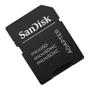 Imagem de Adaptador Sandisk Cartão De Memória Micro Sd Para Cartão Sd