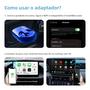 Imagem de Adaptador Sem Fio CarPlay e Android Auto - AI Box com Bluetooth para Rádio do Carro