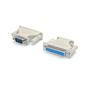 Imagem de Adaptador Serial StarTech.com DB9 para DB25 - AT925MF - Macho/Fêmea