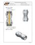 Imagem de Adaptador SMA Macho X Macho Reto - 3013 - Gav 57 - KLC