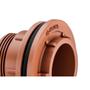 Imagem de Adaptador Soldavel Com Flange Krona 20Mm X 1/2'' ./ Kit Com 12 Peças