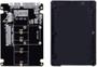 Imagem de Adaptador SSD M2 SATA NGFF e mSATA Para SATA 3 Case 2.5" PC Notebook