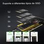 Imagem de Adaptador SSD NVME M.2 Para PCIe 4.0 , 64Gbps PCIe4.0 X4 PC Desktop , PCI-E GEN4 Velocidade Máxima