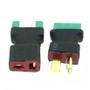 Imagem de Adaptador Tamiya MPX 2 Peças Deans T Plug Para Conector Sem Fio Tamiya Fêmea Macho Para Drone RC FPV