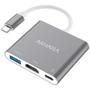 Imagem de Adaptador Tipo C Para Hdmi Usb 3.0 Usb 3.1 Tipo C