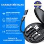 Imagem de Adaptador Tipo C Usb Com Caixa Apoio Celular Multiuso Top
