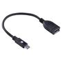 Imagem de Adaptador tipo c x usb 2.0 fêmea função otg - conexão com smartphones - acotgu-20cm - VINIK