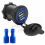 Imagem de Adaptador Tomada 12v 24v Carregador Carro Usb Saida 5v 2.1a
